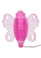 Venus Butterfly Original Strap-On with Wired Remote Control - Pink