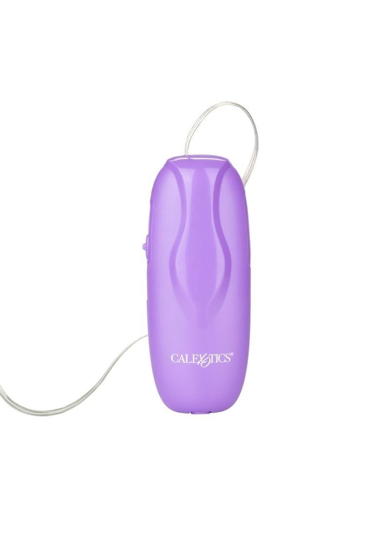Venus Butterfly II Strap-On with Wired Remote Control - Purple