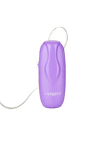 Venus Butterfly II Strap-On with Wired Remote Control - Purple