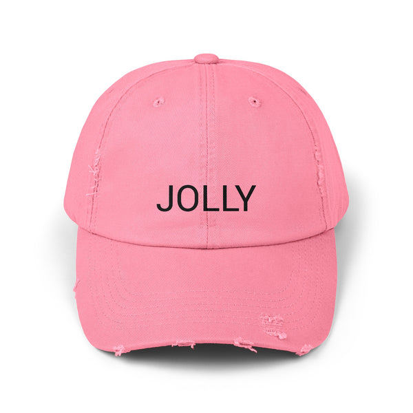 JOLLY Distressed Cap in 6 colors