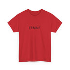 FEMME TEE BY CULTUREEDIT AVAILABLE IN 13 COLORS