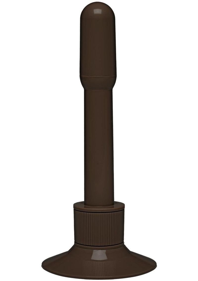 Signature Cocks Safaree Samuels Anaconda Vibrating Dildo 12in - Chocolate