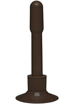 Signature Cocks Safaree Samuels Anaconda Vibrating Dildo 12in - Chocolate
