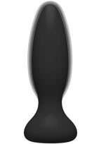 A-Play Vibe Beginner Anal Plug with Remote Control - Black