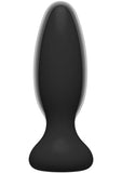 A-Play Vibe Beginner Anal Plug with Remote Control - Black