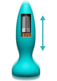 A-Play Thrust Adventurous Anal Plug with Remote Control -Teal