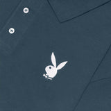 PLAYBOY Classic Rabbit Head Polo Shirt