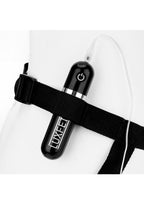 Lux Fetish Strap On Pegging Set with Remote Control (3 piece set)