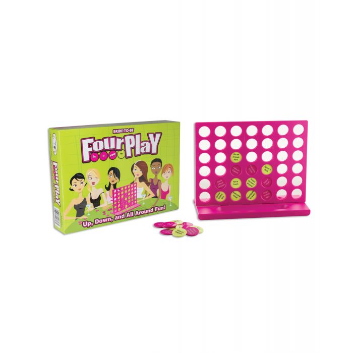 Bride to Be Foreplay in a Row Game