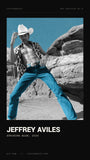 Jeffrey Aviles, Striking Blue, 2026