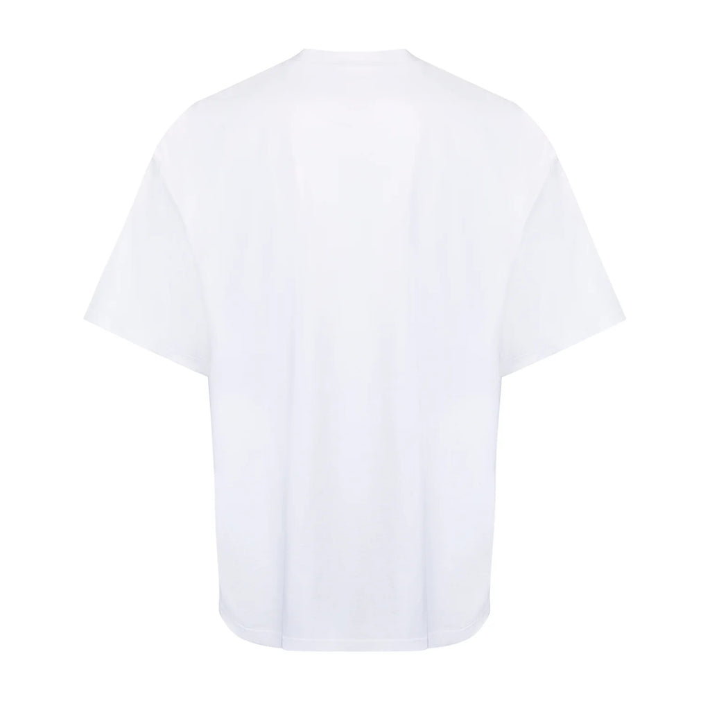 MARTINE ROSE RAGLAN SHRUNKEN T-SHIRT