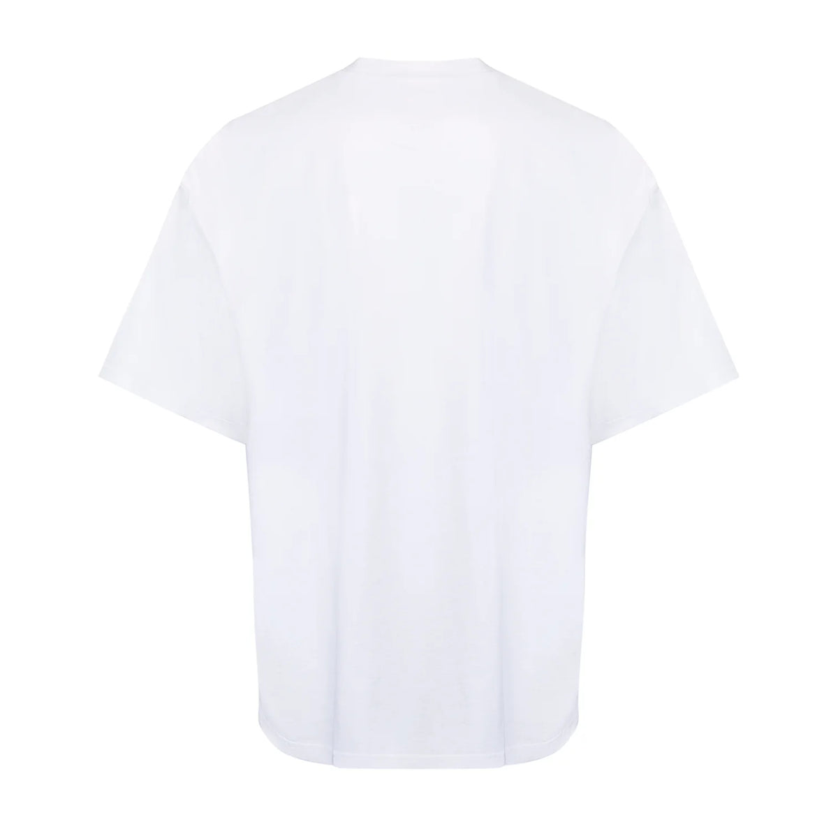 MARTINE ROSE RAGLAN SHRUNKEN T-SHIRT
