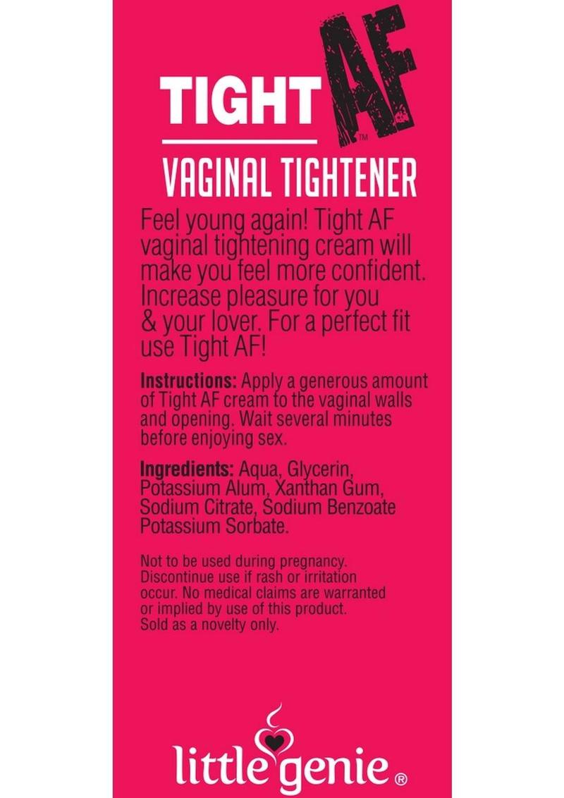 Tight AF Vaginal Tightener Cream For Her 1.5oz