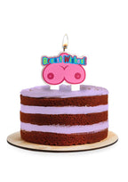 Candyprints Breast Wishes Boob Party Candle