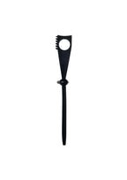 Zero Tolerance Black Tie Affair Vibrating Cock Tie - Black