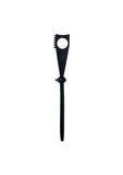 Zero Tolerance Black Tie Affair Vibrating Cock Tie - Black