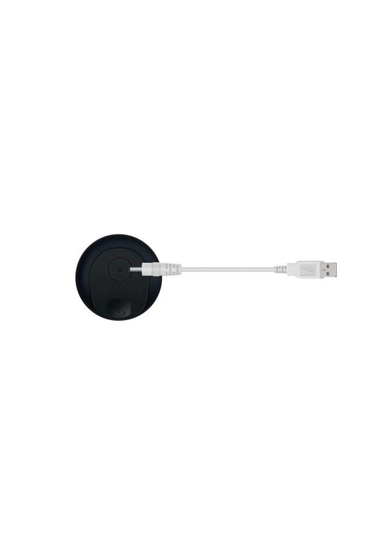 Zero Tolerance Black Tie Affair Vibrating Cock Tie - Black