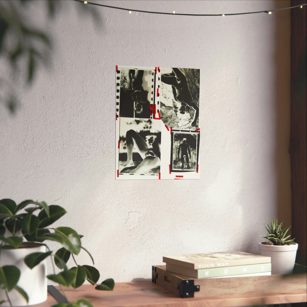 90S VINTAGE GAY PORN TRANSPARENCY Matte Vertical Poster #9