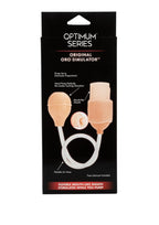 Optimum Series Original Oro Simulator Masturbator Pump - Vanilla