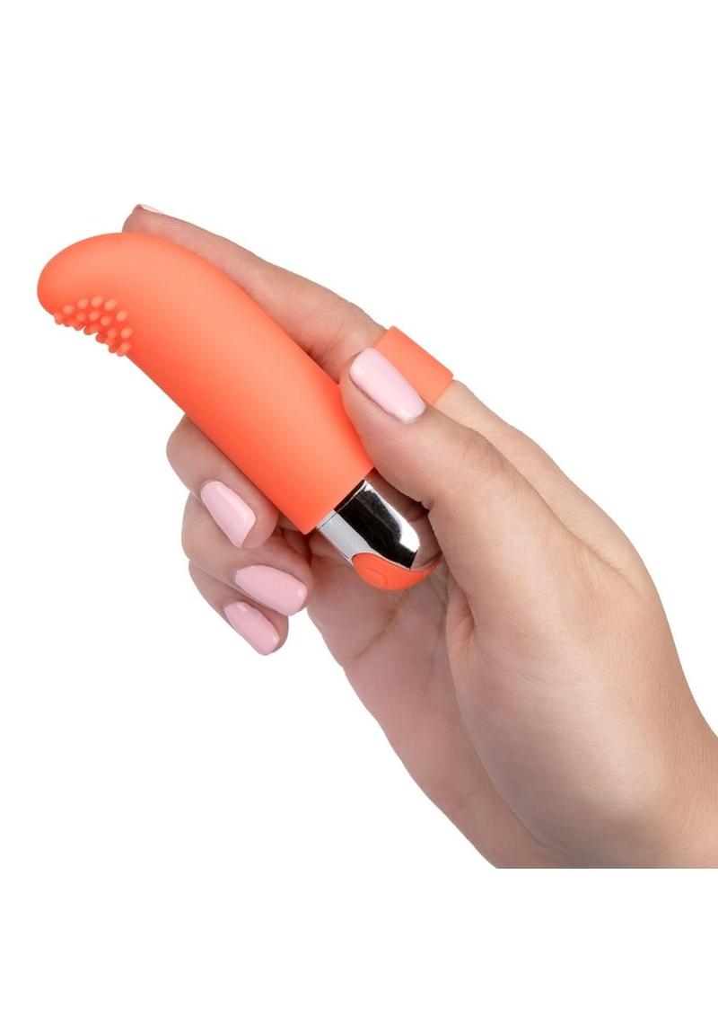 Intimate Play Rechargeable Finger Tickler - Vanilla