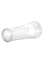 Zero Tolerance Sucking Good Rechargeable Vibrating Masturbator - Vanilla