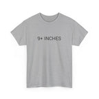 9+ INCHES TEE BY CULTUREEDIT AVAILABLE IN 13 COLORS