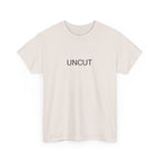 UNCUT TEE BY CULTUREEDIT AVAILABLE IN 13 COLORS