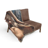 ANONYMOUS #6 Woven Blanket bY CULTUREEDIT