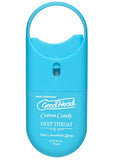 GoodHead Deep Throat To-Go Oral Anesthetic Spray - Cotton Candy .30oz