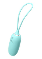 VeDO Kiwi Rechargeable Silicone Insertable Bullet Vibrator with Remote Control - Tease Me Turquoise