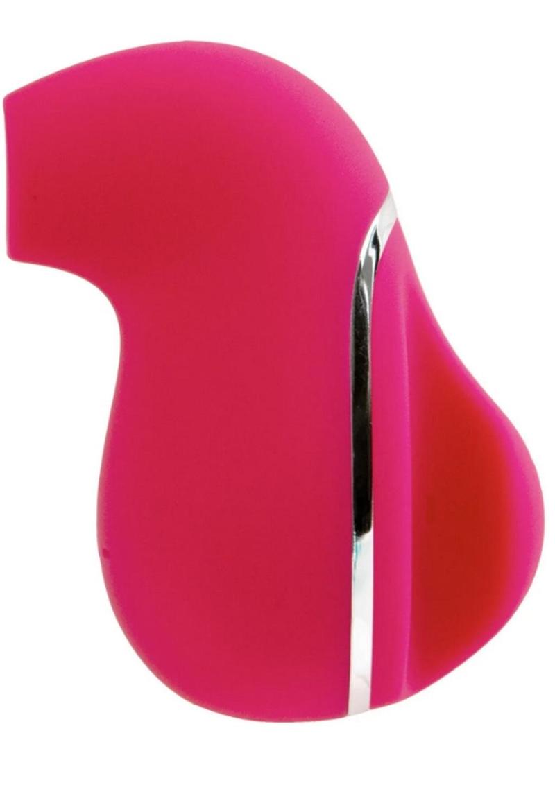 VeDO Suki Rechargeable Silicone Sonic Vibrator - Foxy Pink