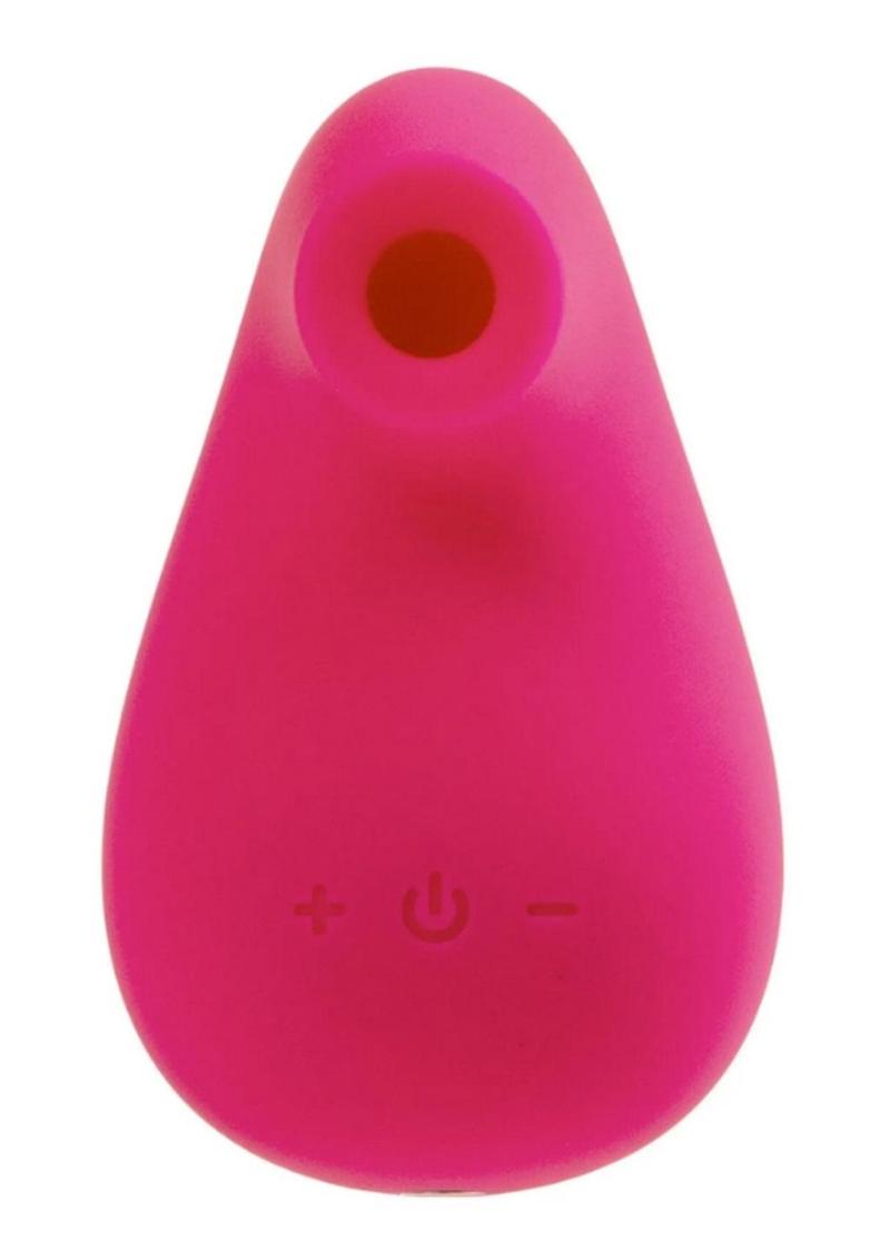 VeDO Suki Rechargeable Silicone Sonic Vibrator - Foxy Pink