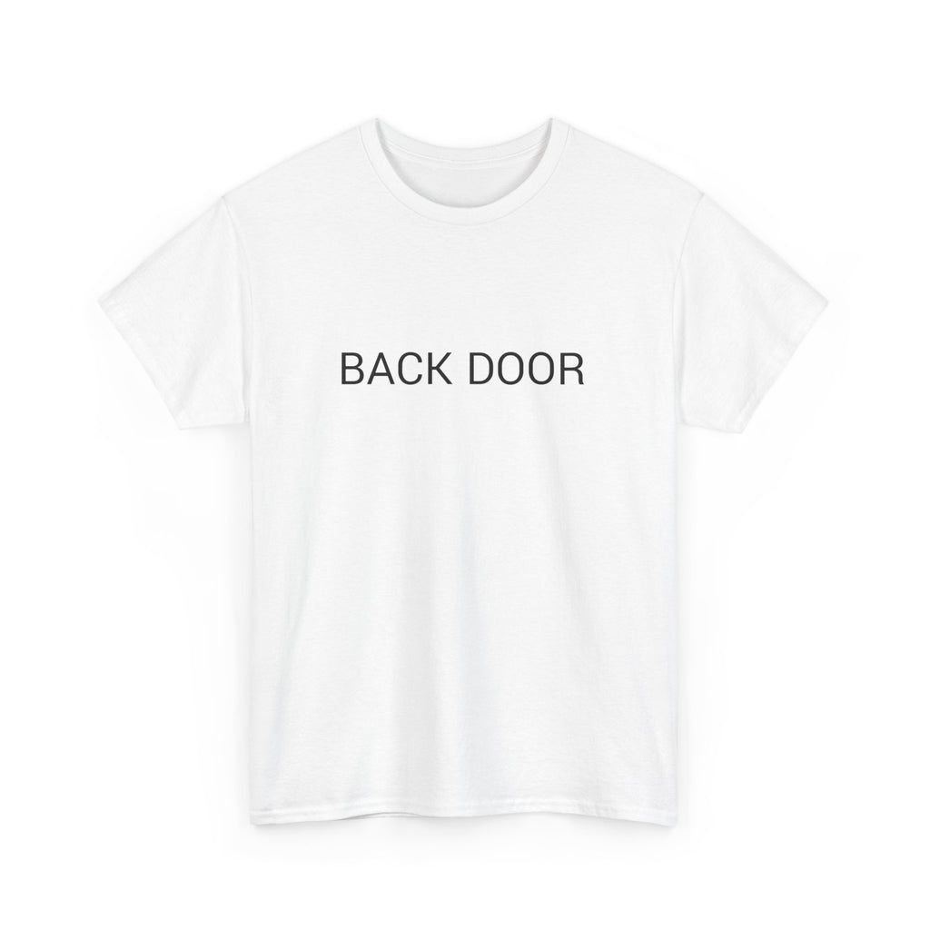 BACK DOOR TEE BY CULTUREEDIT AVAILABLE IN 13 COLORS