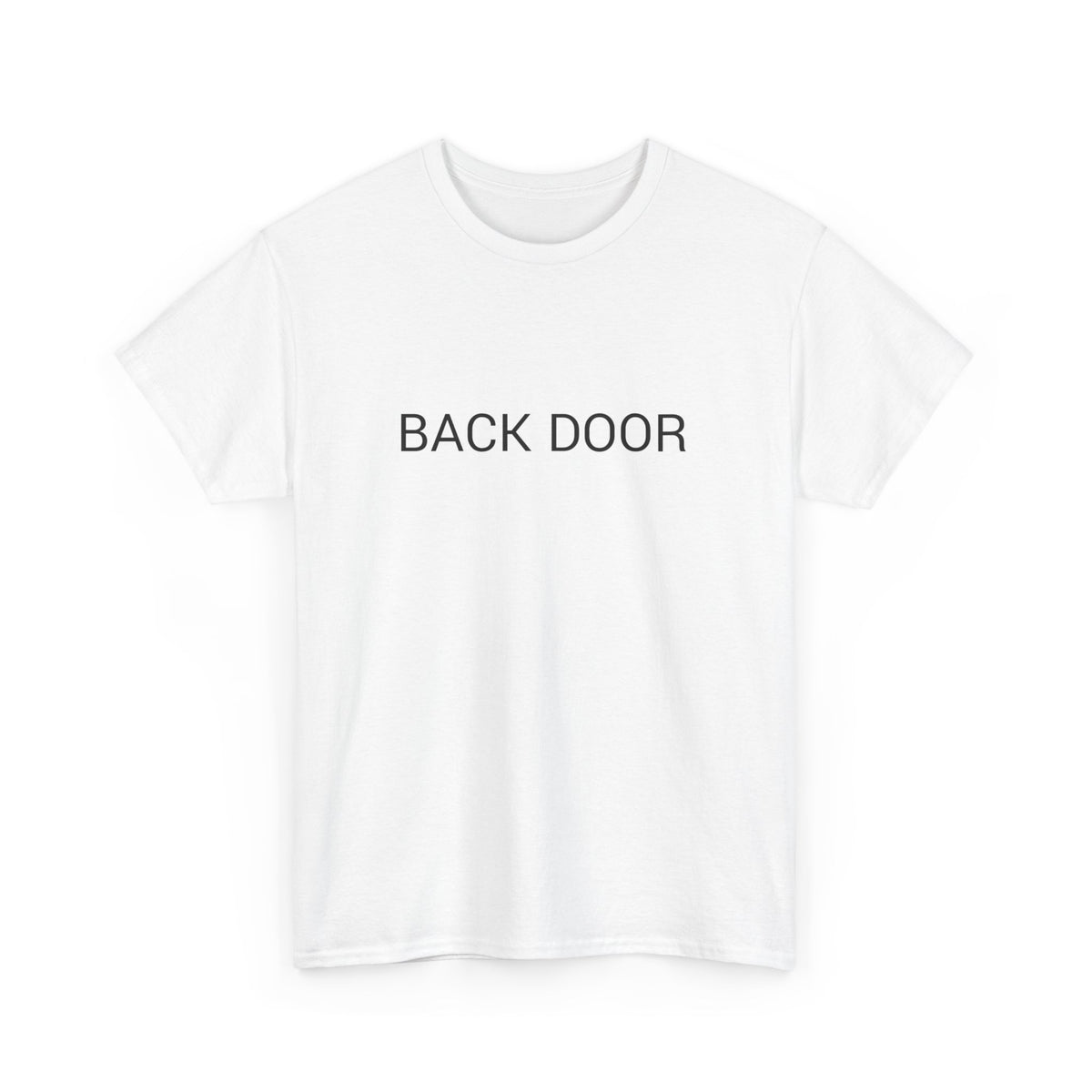 BACK DOOR TEE BY CULTUREEDIT AVAILABLE IN 13 COLORS