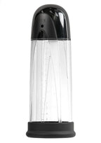VeDO Pump Rechargeable Silicone Vacuum Penis Pump - Just Black