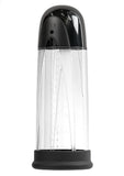 VeDO Pump Rechargeable Silicone Vacuum Penis Pump - Just Black