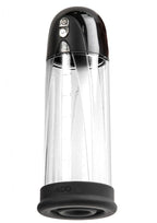 VeDO Pump Rechargeable Silicone Vacuum Penis Pump - Just Black