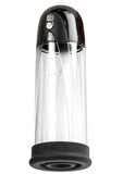 VeDO Pump Rechargeable Silicone Vacuum Penis Pump - Just Black