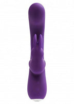 VeDO Kinky Bunny Plus Rechargeable Silicone Rabbit Vibrator - Deep Purple