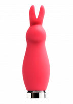 VeDO Crazzy Bunny Rechargeable Silicone Mini Vibrator - Pink