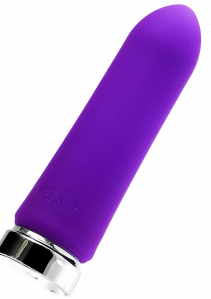 VeDO Bam Rechargeable Silicone Bullet Vibrator - Into You Indigo