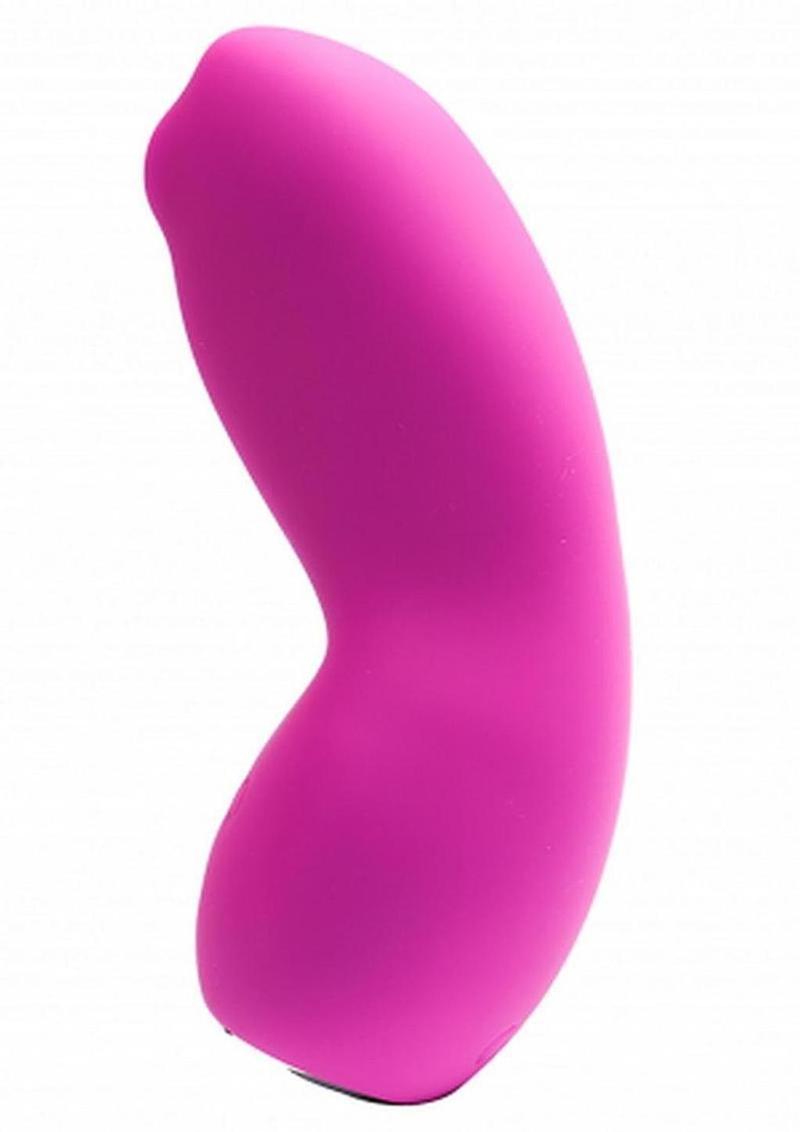 VeDO Izzy Rechargeable Silicone Massager - Vixen Violet