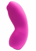 VeDO Izzy Rechargeable Silicone Massager - Vixen Violet
