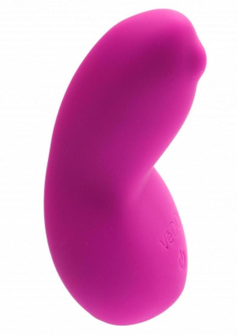 VeDO Izzy Rechargeable Silicone Massager - Vixen Violet