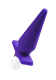 VeDO Rio Silicone Anal Vibrator - Into You Indigo
