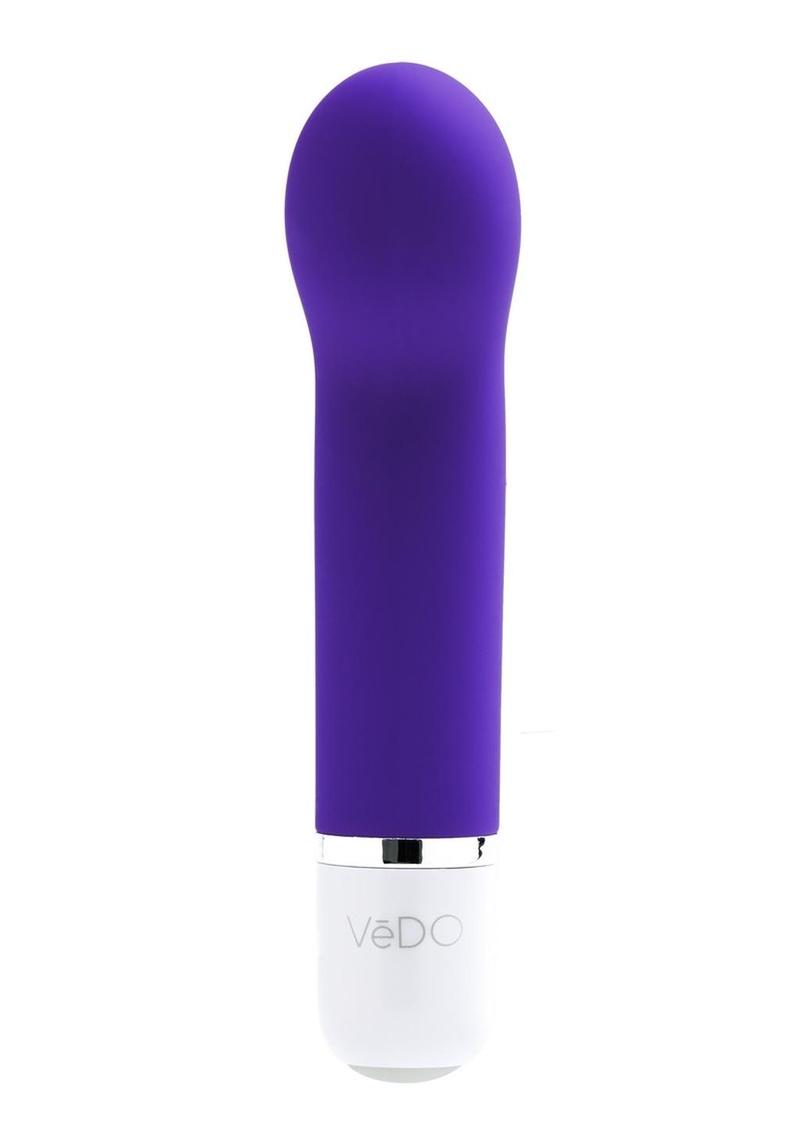 VeDO Gee Plus Rechargeable Silicone Bullet Vibrator - Into You Indigo