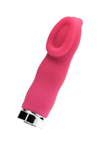 VeDO Luv Plus Rechargeable Silicone Bullet Vibrator - Foxy Pink
