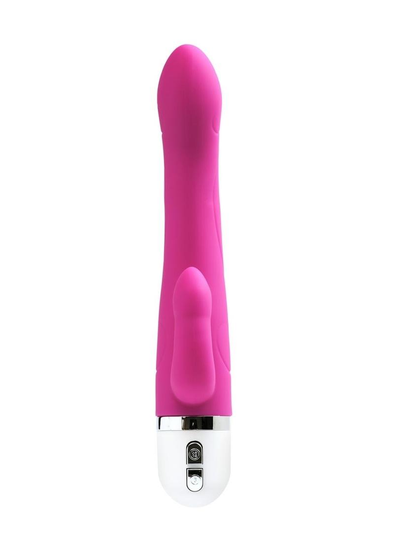 VeDO Wink Silicone Rabbit Vibrator - Hot In Bed Pink