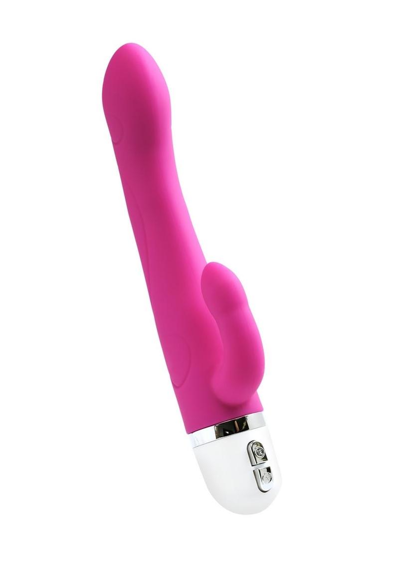 VeDO Wink Silicone Rabbit Vibrator - Hot In Bed Pink