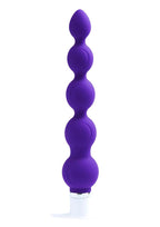 VeDO Quaker Silicone Anal Beads - Into You Indigo